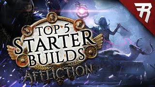 Path of Exile Top 5 Best League Starter Builds for Affliction PoE 323 [upl. by Rue]