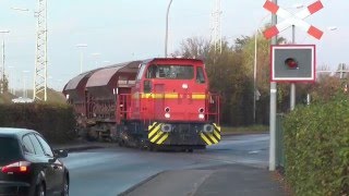 Werksbahn Dyckerhoff Zementwerk Lengerich [upl. by Merrilee]