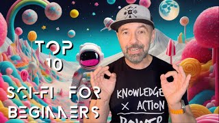 Top 10 Must Read SciFi Books for Beginners [upl. by Ailegna179]