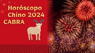 2024 Horóscopo chino de la Cabra 🐐 1931 1943 1955 1967 1979 1991 2003 2015 y 2027 [upl. by Eireva]