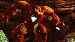 Hulk vs Hulkbuster Armour  Avengers Initiative  Official Marvel  HD [upl. by Nelleoj]