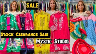 Stock Clearance Sale by Mystic Studio [upl. by Campball958]