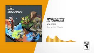 Infiltration  Overwatch Soundtrack Animated Shorts [upl. by Akienahs]