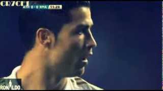 Athletic Bilbao Vs Real Madrid 02 Cristiano Ronaldo misses Penalty [upl. by Mckenna428]