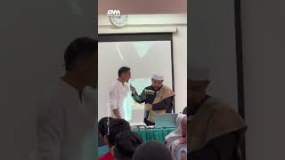 Dah pergi kursus kahwin MK tersipu kena panggil penceramah latih lafaz akad [upl. by Edlihtam479]