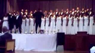 Gauteng choristers003wmv [upl. by Oynotna]