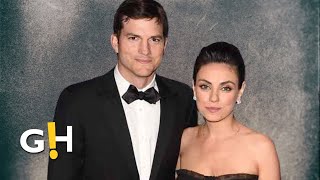 Entertainment  Mila Kunis amp Ashton Kutcher Show Support For Convicted Felon  Gossip Herald [upl. by Amby]