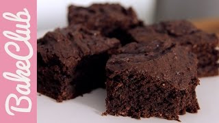 Vegane Brownies  BakeClub [upl. by Bronnie]