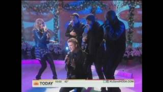 Pentatonix  quotSilent Nightquot amp quotMistletoequot LIVE on The Today Show [upl. by Tad392]