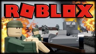 SEGUNDA GUERRA no Roblox  ROBLOX HEDGEROWS CLASSIC [upl. by Aztinay]