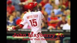 Phillies walkup songs 2012 [upl. by Rogovy]