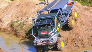 Extreme Truck Trials  tough Praga truck [upl. by Attenev]