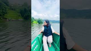 pokhara fewa lake boating pokhara shorts lakeside travlevlog neture ghumgham shortbeta [upl. by Dragon460]