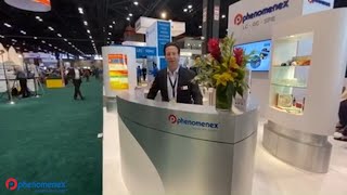 Pittcon 2020 Phenomenex Booth Tour [upl. by Ateloj364]