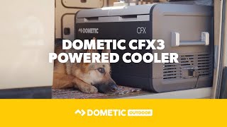 DOMETIC  CFX3 Powered Cooler [upl. by Alleram]