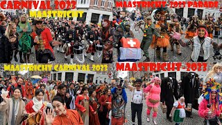 On the occasion of MAASTRICHT carnival 2024 2023 MAASTRICHT carnival highlights [upl. by Rogozen]