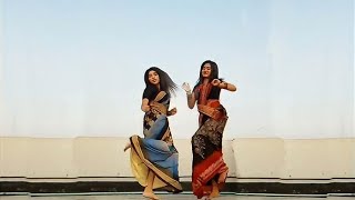 Hazar Dorshok mon mojaiya Cover Dance Video by Arpita amp Anifa [upl. by Atoel]