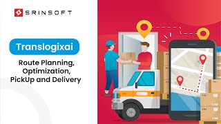 Translogixai  Route Planning Optimization PickUp and Delivery [upl. by Barrow]