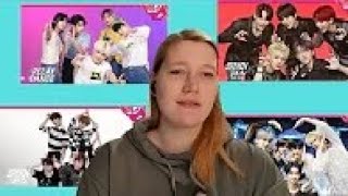 TXT Relay Dances  Crown Puma 0x1Lovesong LoerLover  reaction [upl. by Vallie]