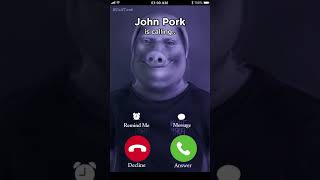 When John Pork calls you at 3am…☎️😱 [upl. by Anaugal]