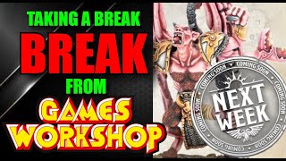 Im Not BUYING ANYTHING from Games Workshop FOMO Rush is Finally OVER No Warhammer this Week [upl. by Eelirol]