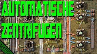 ⚙️ AUTOMATISCHE ZENTRIFUGEN HERSTELLUNG  Factorio EFFIZIENTE BASIS 073 DeutschHD S001 [upl. by Ainsley]