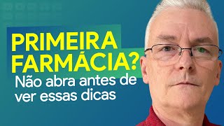 1ª farmácia Assista a este vídeo  É de Farmácia  Programa 195 [upl. by Neelrak]