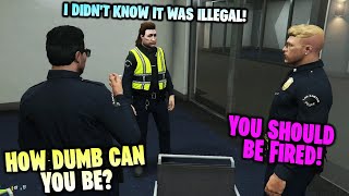 Chief Brian Meets The Cadet Who Bought Drugs From the KTB  Prodigy 20  GTA RP [upl. by Lyontine114]