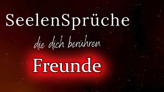 😱 Freunde sind DIE sprüche zitate freundschaft leben [upl. by Sophronia]