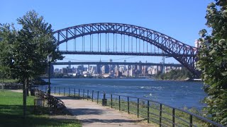 Biking Through Astoria Queens New York City [upl. by Ax]