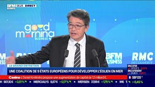 Une coalition de 9 États européens pour développer l’éolien en mer [upl. by Conway]