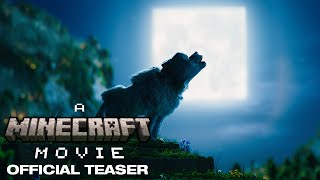 A Minecraft Movie  Teaser [upl. by Assirol]