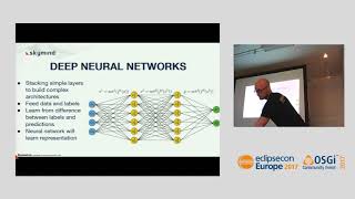 Introduction to Machine Learning with Eclipse Deeplearning4j [upl. by Gemperle]