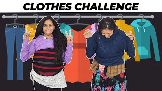 Put on Clothes Challenge 😁 shorts waitforit challenge [upl. by Kcid]