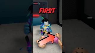 First Person vs SHERIFF in MM2 Roblox roblox mm2 murdermystery2 [upl. by Brina417]