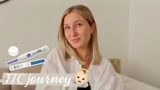 OUR TTCFERTILITY JOURNEY tracking ovulation amp miscarriage👶 [upl. by Ruffo]