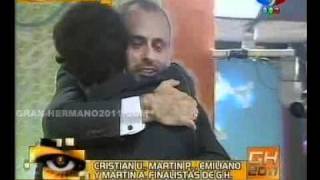 Rial anuncia que Sol es eliminada y que Anchorena finalista  Gran Hermano 2011 [upl. by Norud]