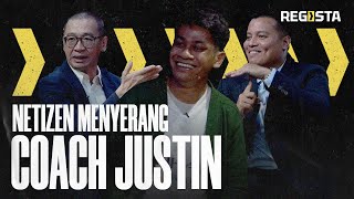 The Pangeran amp Justin Show Keberanian Netizen Menyerang Coach Justin Secara Langsung  EPS 3 [upl. by Sperry]