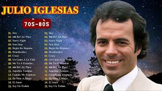 Julio Iglesias Mix Éxitos 2024  Sus Mejores Éxitos  Julio Iglesias Lo Mejor Canciones 2024 [upl. by Nosned671]