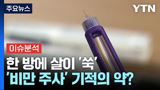 이슈ON 주사 한 방에 살이 쑥비만 주사 기적의 약  YTN [upl. by Acinemod]