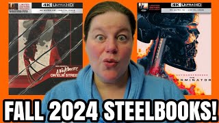 PREVIEW OF UPCOMING FALL 2024 STEELBOOKS [upl. by Brocky691]