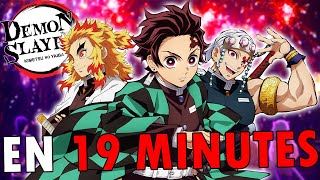 Demon Slayer saison 2 EN 19 MINUTES  RE TAKE [upl. by Krakow]