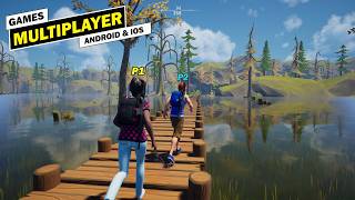 10 Best MULTIPLAYER Games for Android amp iOS  Best Android Games [upl. by Chace]