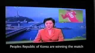 North Korea fakes World Cup 2010 [upl. by Biondo]