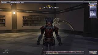 Lets Play Final Fantasy XI Online Retail  Episode 242  A few small upgrades and Nyzul  Macro [upl. by Ardeid]