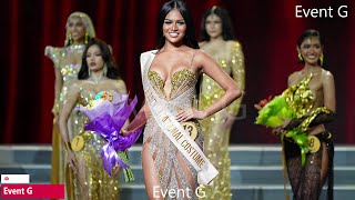 Miss Grand Philippines 2024 final top 10 announcement special awards III Christine Juliane Opiaza [upl. by Piggy]