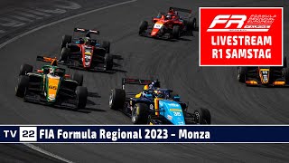 ReLIVE Zandvoort Rennen 1 Formula Regional European Championship by Alpine – certified by FIA [upl. by Osicran]