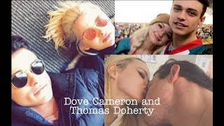 Dove Cameron and Thomas Doherty being cute for 5 minutes straight part 2 [upl. by Charleen]