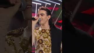 Michele bravi canta inverno dei fiori shorts michelebravitiktok vevoviralsanremo2022 [upl. by Malas]