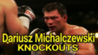 Dariusz Michalczewski Knockouts [upl. by Clayson999]